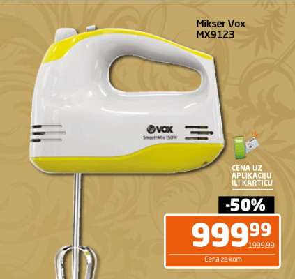 Mikser Vox MX9123