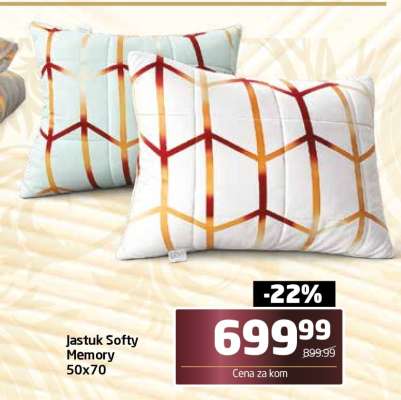 Jastuk Softy Memory 50x70
