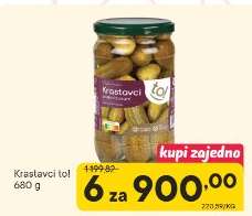Krastavci tol