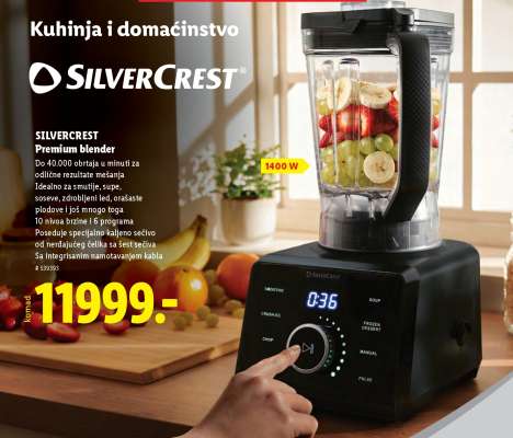 SILVERCREST Premium blender