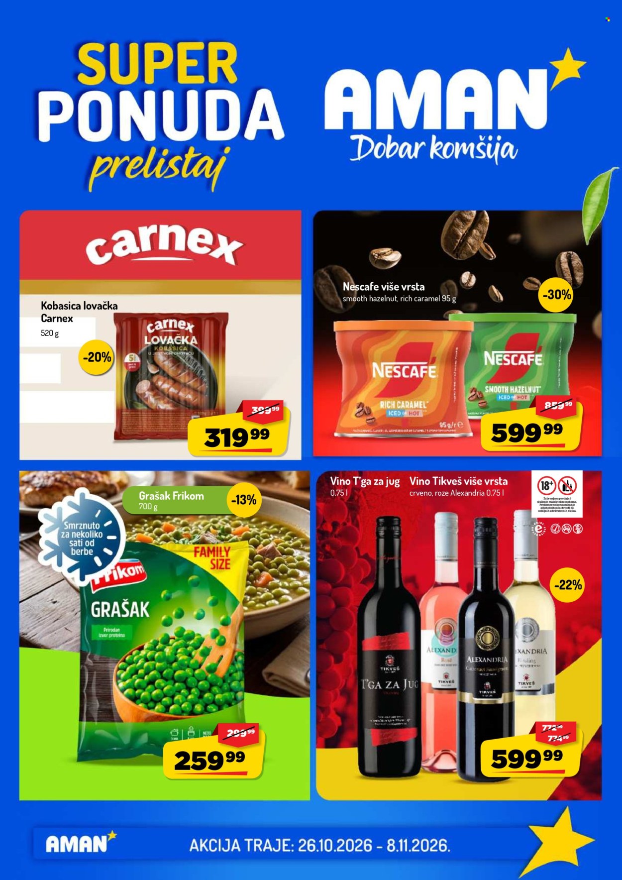 Aman katalog - 26.10.2026 - 08.11.2026. Stranica 1