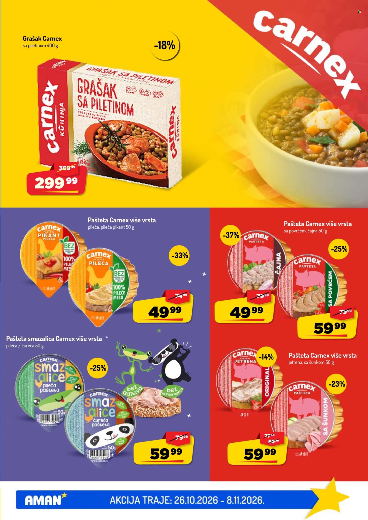 Aman katalog - 26.10.2026 - 08.11.2026. Stranica 3
