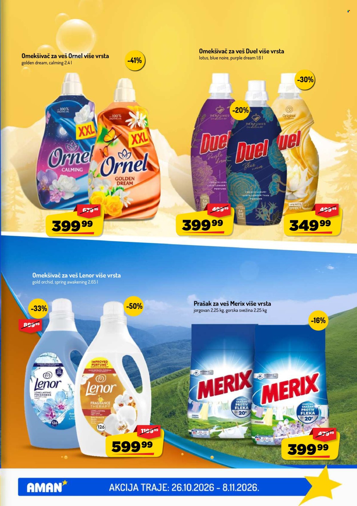 Aman katalog - 26.10.2026 - 08.11.2026. Stranica 33