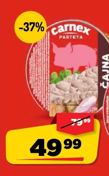 CARNEX PAŠTETA