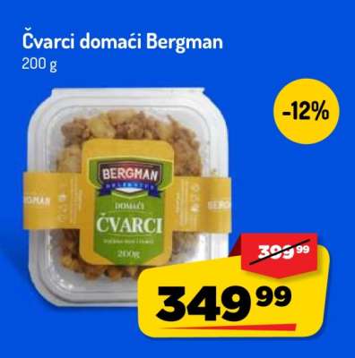 Čvarci domaći Bergman