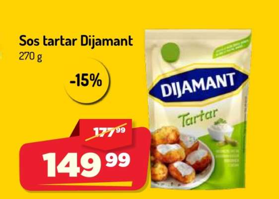 Sos tartar Dijamant
