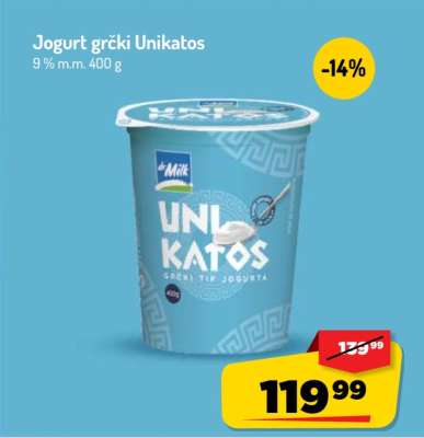 Jogurt grčki Unikatos