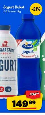 Jogurt Dukat