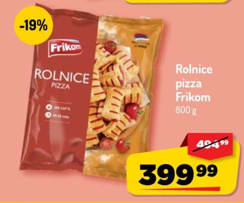 Rolnice pizza Frikom