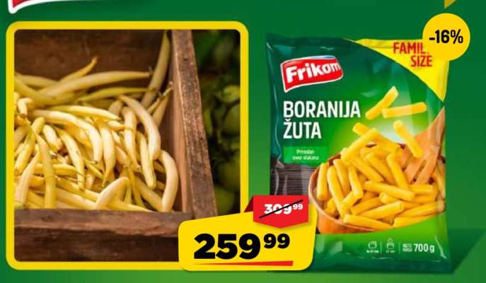 Frikom Boranija žuta