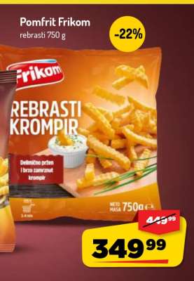 Pomfrit Frikom