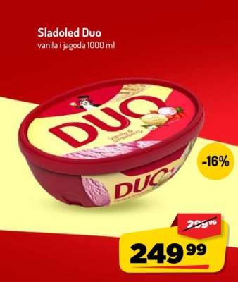 Sladoled Duo