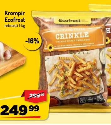 Krompir Ecofrost