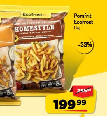 Pomfrit Ecofrost