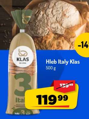 Hleb Italy Klas