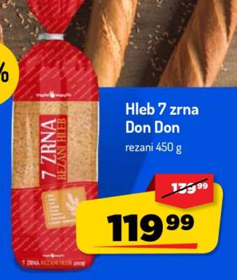 Hleb 7 Zrna Don Don