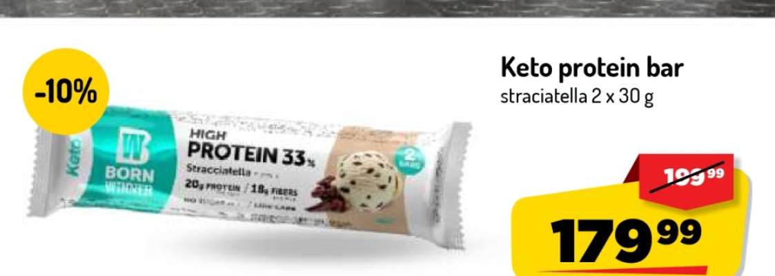 Keto protein bar