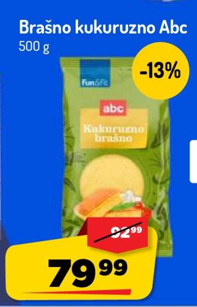 Brašno kukuruzno Abc