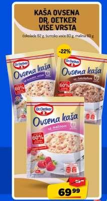Kaša ovsena Dr. Oetker
