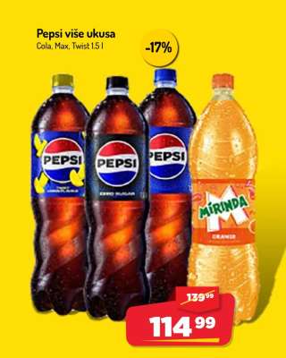 Pepsi više ukusa