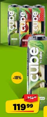 Cube by Tube Juice