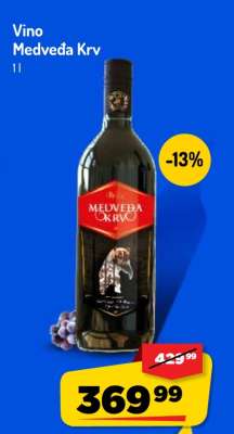 Vino Medveđa Krv