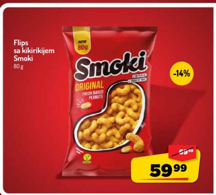 Flips sa kikirikijem Smoki