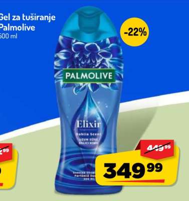Gel za tuširanje Palmolive