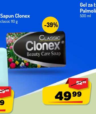Sapun Clonex classic 110 g