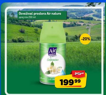 Osveživač prostora Air nature