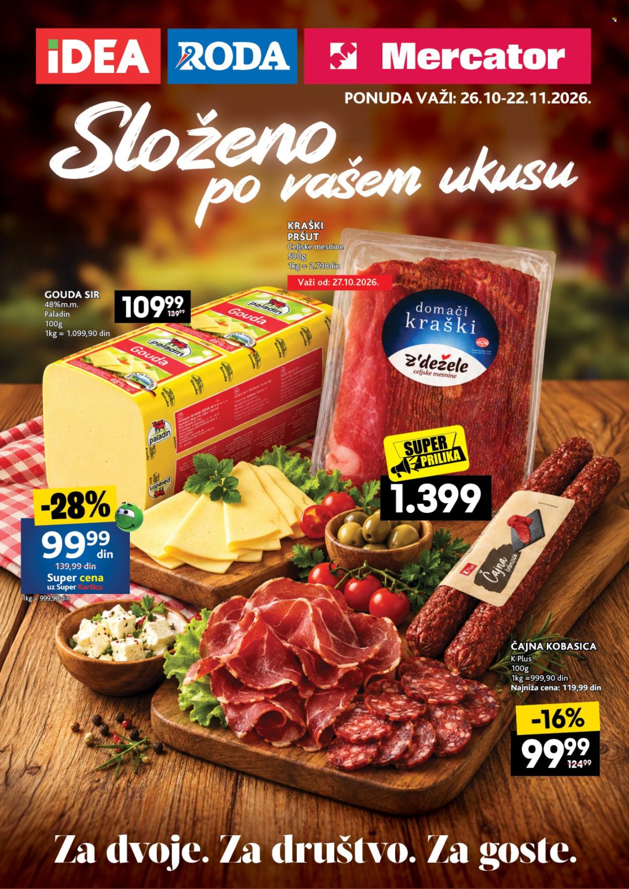 Roda katalog - 26.10.2026 - 22.11.2026. Stranica 1