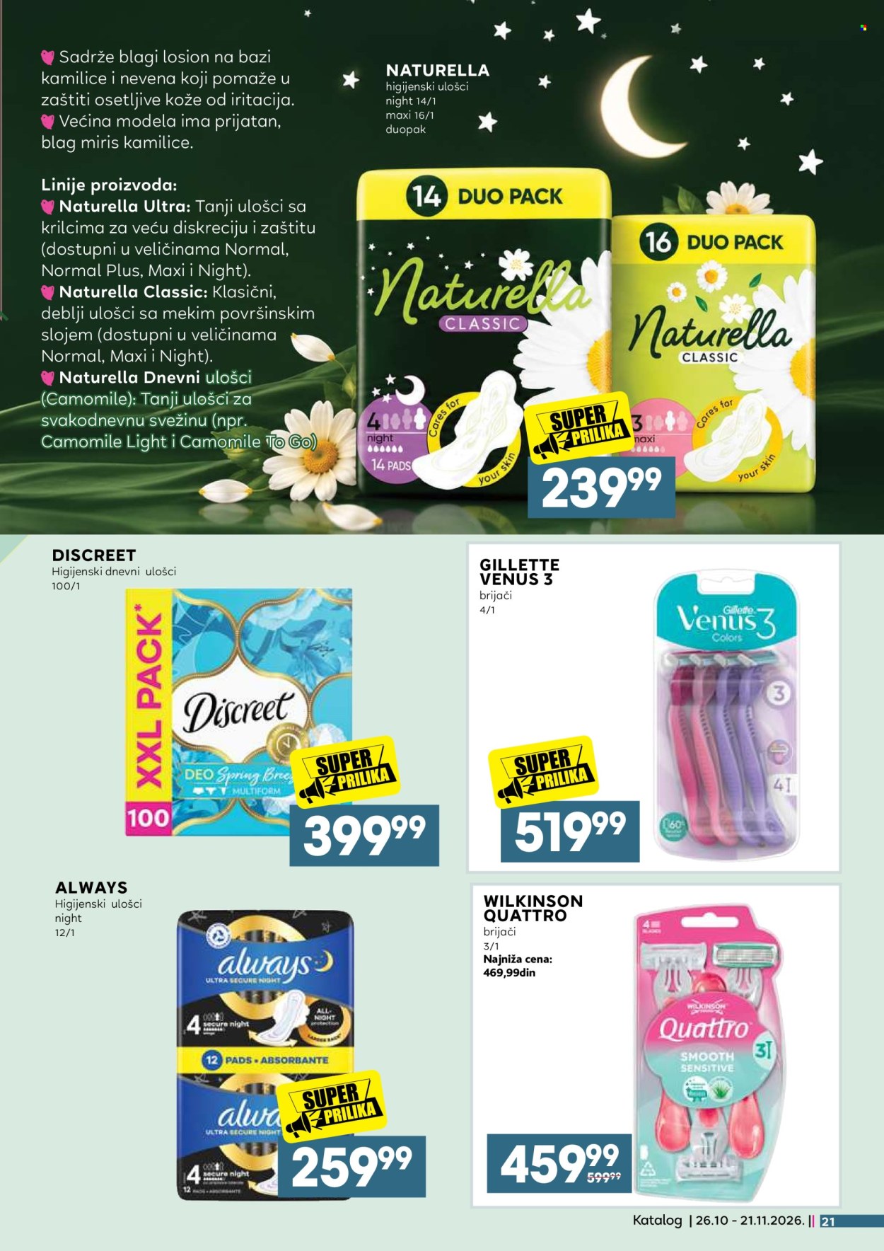 Idea katalog - 26.10.2026 - 21.11.2026. Stranica 21