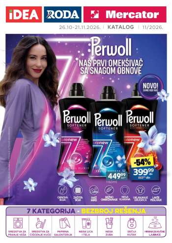 Mercator Centar katalog - 26.10.2026 - 21.11.2026.