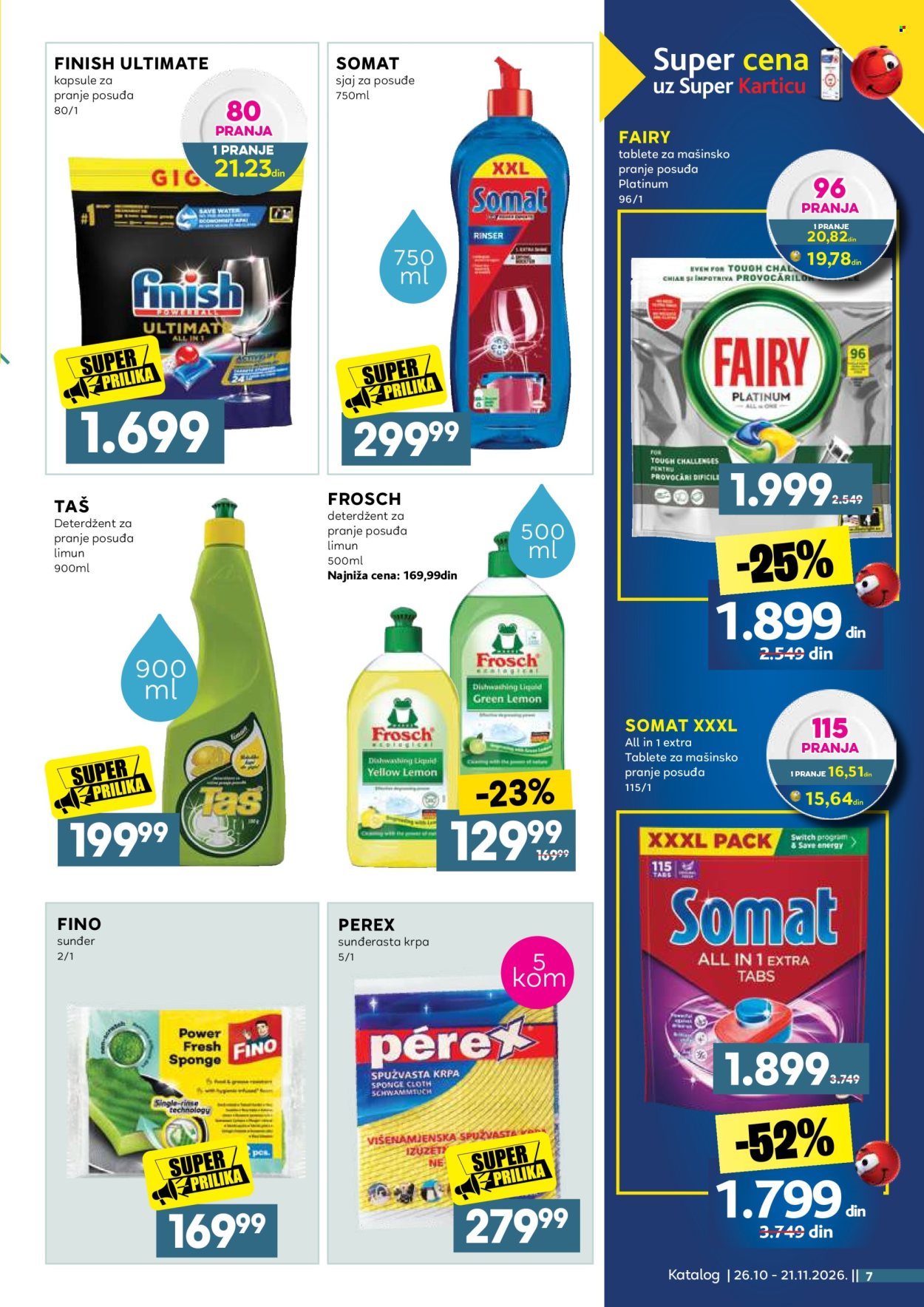 Mercator Centar katalog - 26.10.2026 - 21.11.2026. Stranica 7