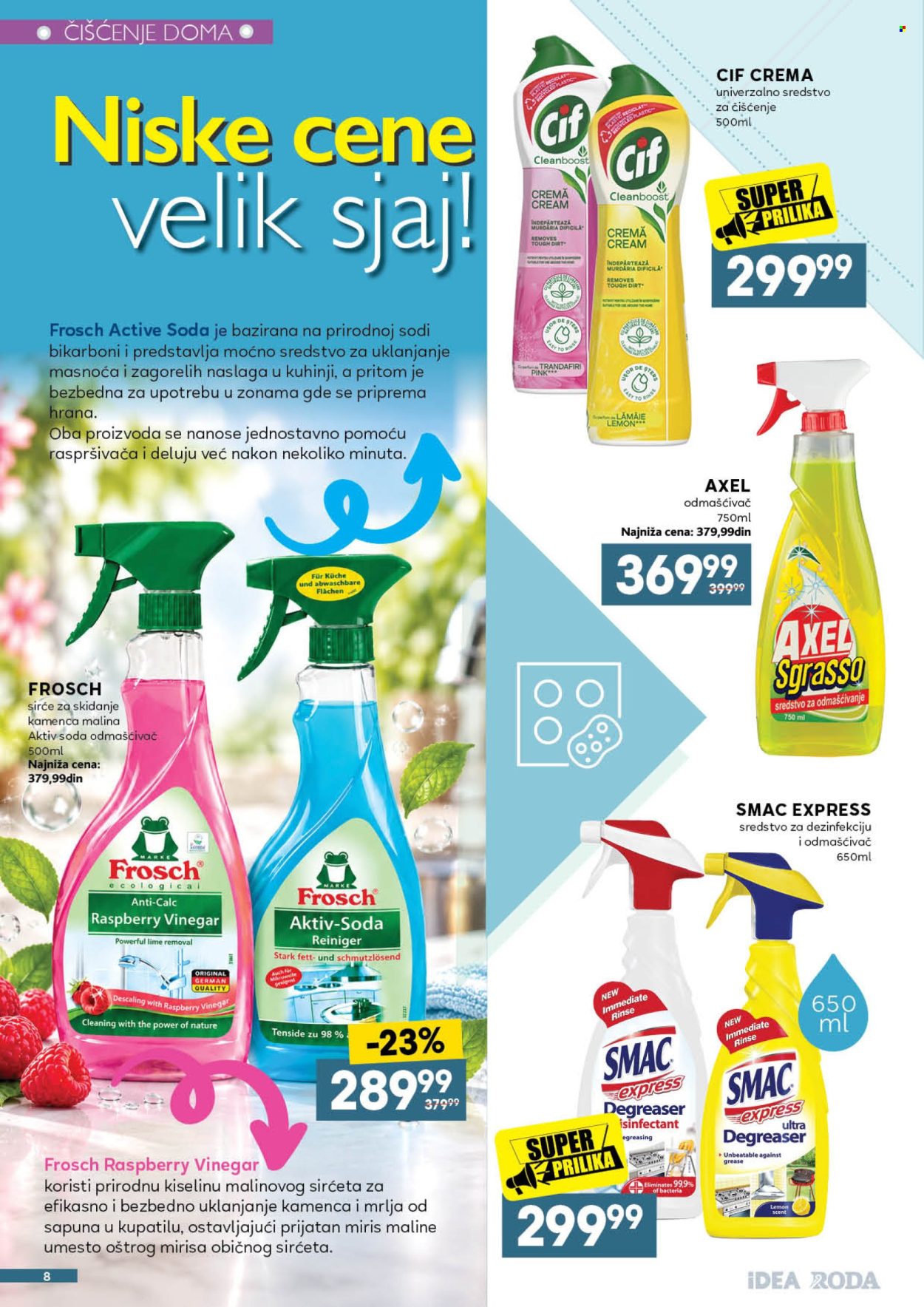 Mercator Centar katalog - 26.10.2026 - 21.11.2026. Stranica 8