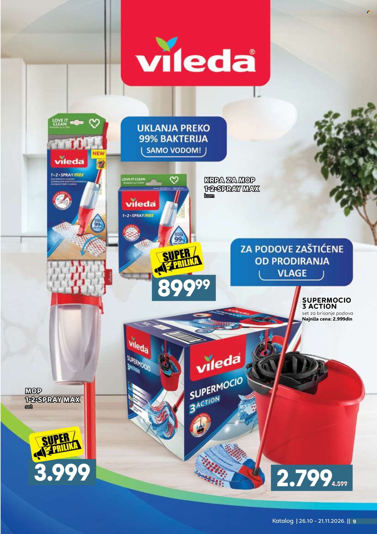 Mercator Centar katalog - 26.10.2026 - 21.11.2026. Stranica 9