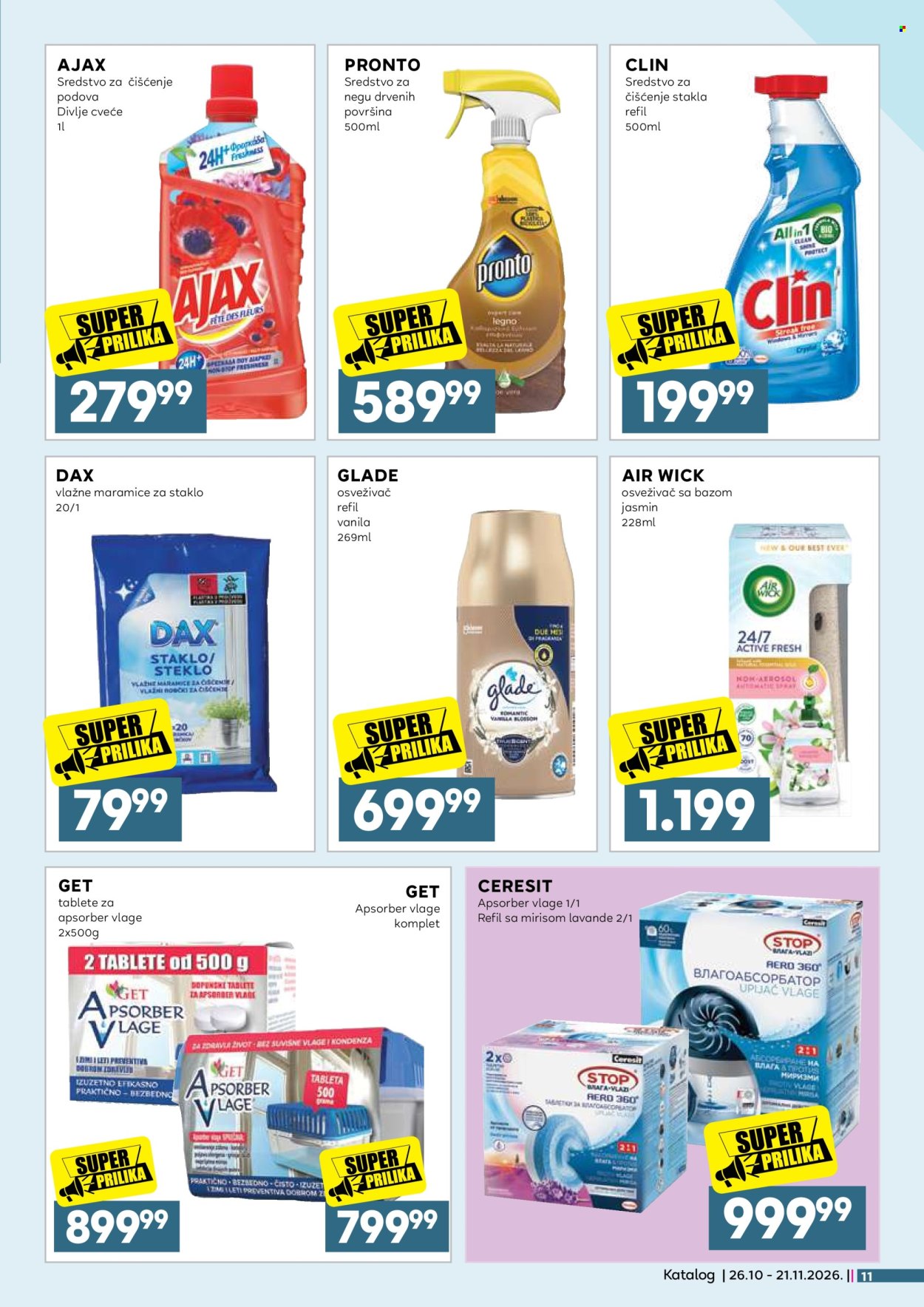 Mercator Centar katalog - 26.10.2026 - 21.11.2026. Stranica 11