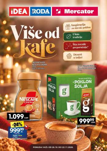 Mercator Centar katalog - 26.10.2026 - 22.11.2026.