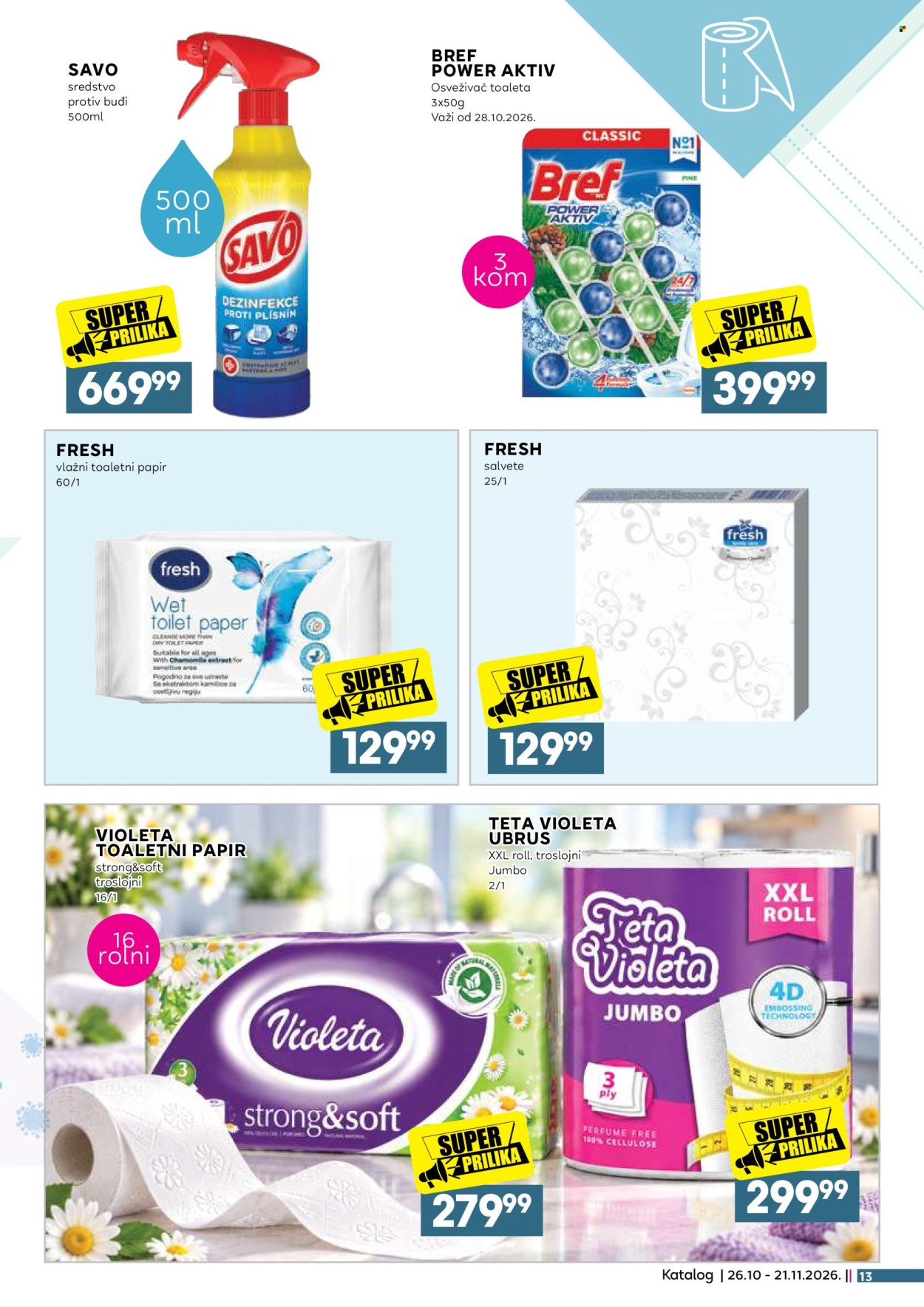 Mercator Centar katalog - 26.10.2026 - 21.11.2026. Stranica 13
