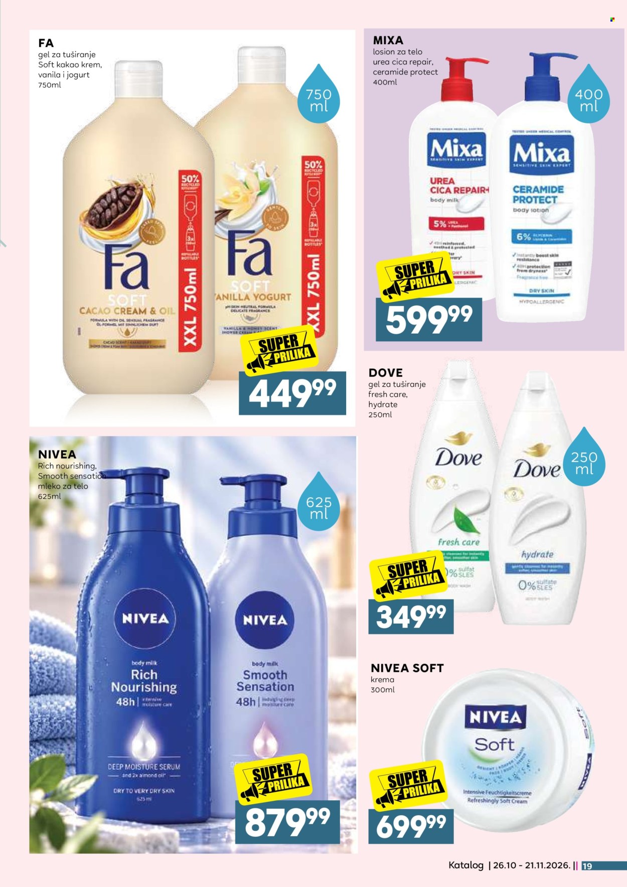 Mercator Centar katalog - 26.10.2026 - 21.11.2026. Stranica 19