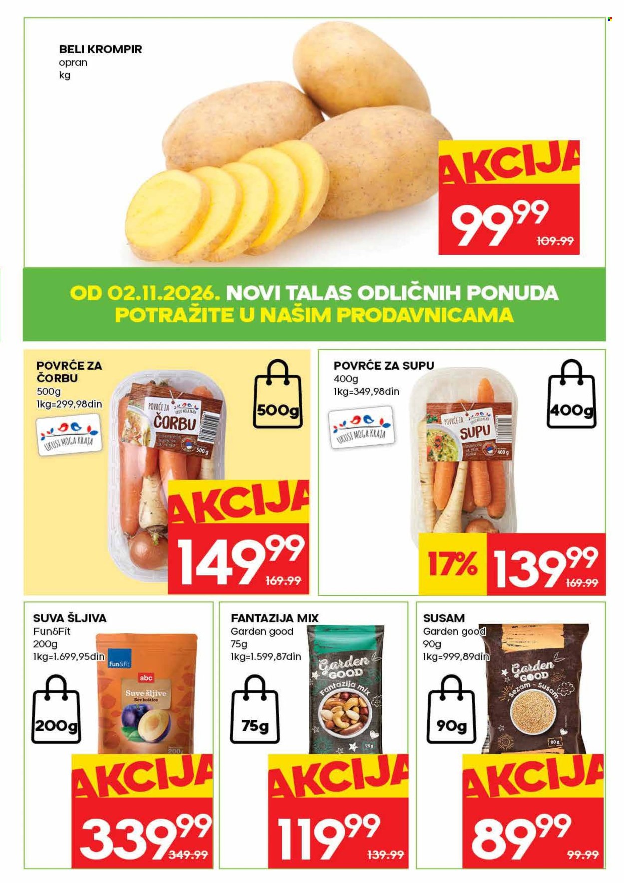 Mercator Centar katalog - 26.10.2026 - 08.11.2026. Stranica 3