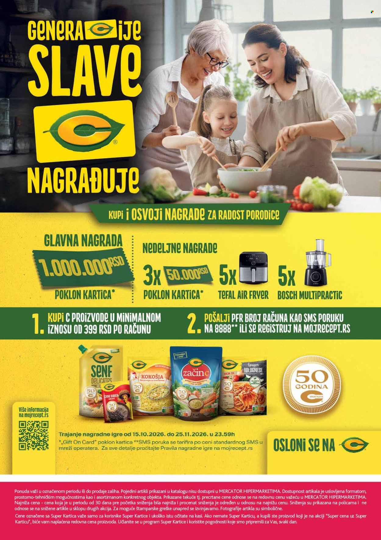 Mercator Centar katalog - 26.10.2026 - 08.11.2026. Stranica 56