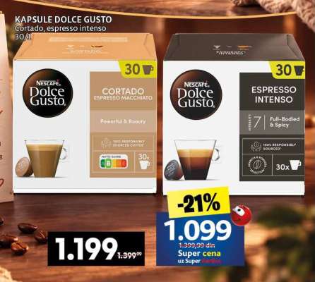 KAPSULE DOLCE GUSTO