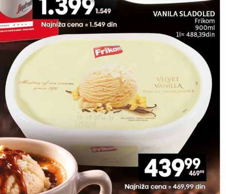 VANILA SLADOLED