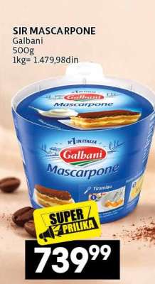 SIR MASCARPONE