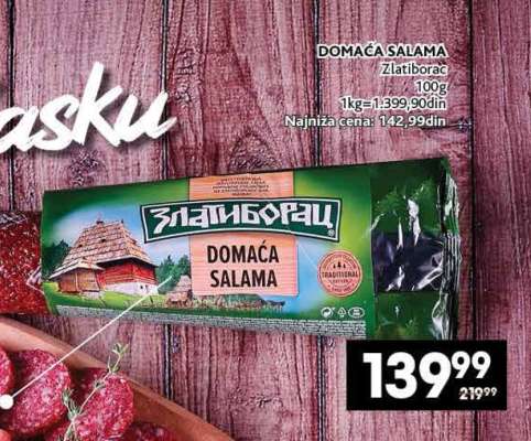 DOMAĆA SALAMA
