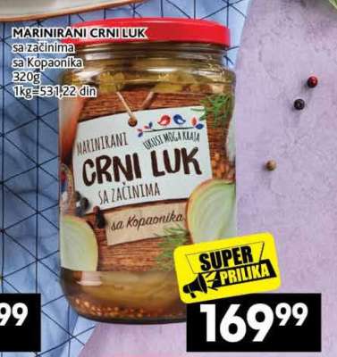 MARINIRANI CRNI LUK