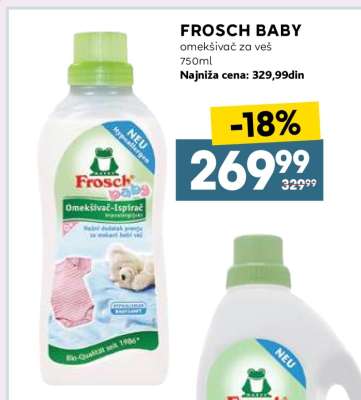 Frosch baby