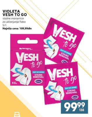 VIOLETA VESH TO GO