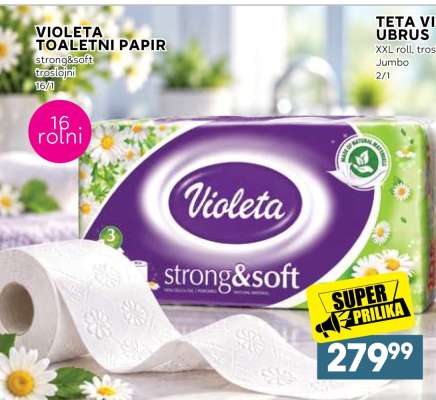 Violeta Toaletni papir